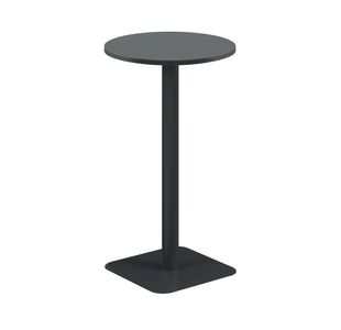 5 Star Forge High Round Table 600mm Black/Black KF800147