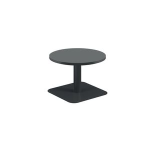 5 Star Forge Low Round Table 600mm Black/Black KF800164