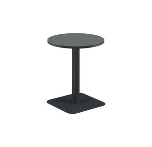 5 Star Forge Mid Round Table 600mm Black/Black KF800195