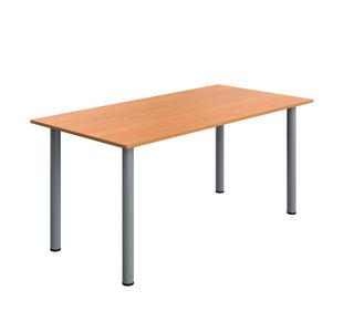 5 Star Modara Rectangular Meeting Table 1600x800x730mm Beech KF800237