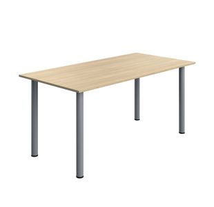 5 Star Modara Rectangular Meeting Table 1600x800x730mm Oak KF800260