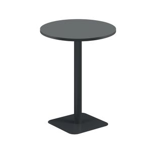 5 Star Forge High Round Table 800mm Black/Black KF800353