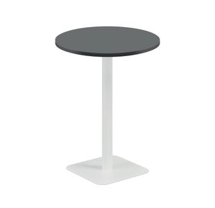 5 Star Forge High Round Table 800mm Black/White KF800356