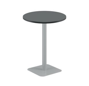 5 Star Forge High Round Table 800mm Black/Silver KF800359