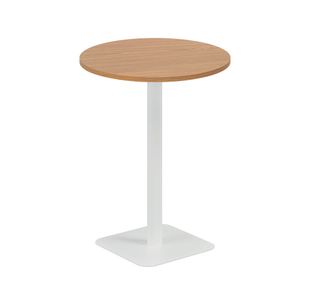 5 Star Forge High Round Table 800mm Nova Oak/White KF800367