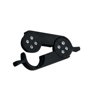 Jemini Under Desk Linking Mechanism Pair Black KF80301