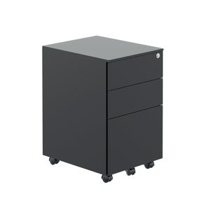 Jemini Standard Pedestal Steel Black KF80387