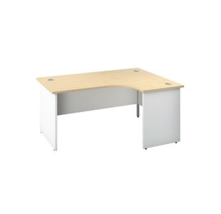 Jemini Switch Radial Right Hand 1800x1200x730mm Maple/White KF805588