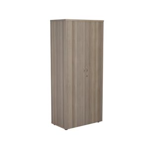 Jemini Wooden Cupboard 800x450x1800mm Grey Oak KF810582