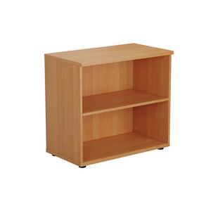 Jemini Wooden Bookcase 800x450x730mm Beech KF811206