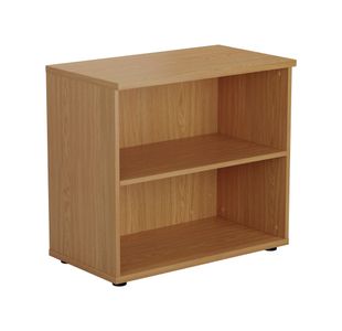 Jemini Wooden Bookcase 800x450x730mm Nova Oak KF811350