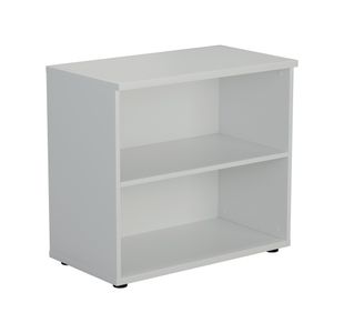 Jemini Wooden Bookcase 800x450x730mm White KF811367