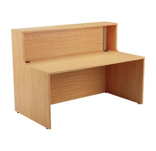 Jemini Reception Unit 1600x800x740mm Nova Oak KF816319