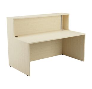Jemini Reception Unit 1400x800x740mm Maple KF818214