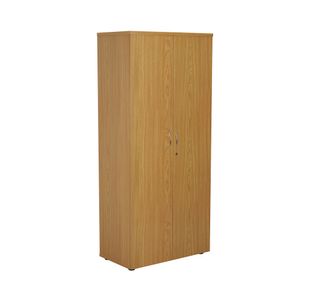 First Wooden Storage Cupboard 800x450x1800mm Nova Oak KF820970