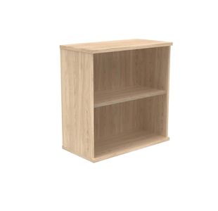 Polaris Bookcase 1 Shelf 800x400x816mm Canadian Oak KF821046