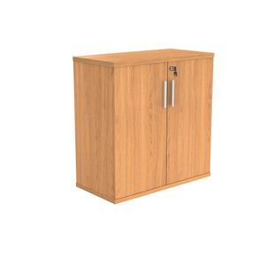 Polaris Cupboard Lockable 800x400x816mm Norwegian Beech KF821196