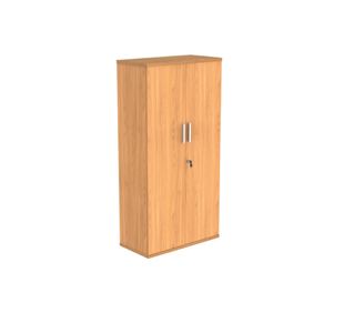 Polaris Cupboard Lockable 800x400x1592mm Norwegian Beech KF821216