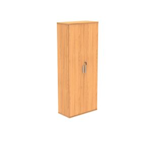 Polaris Cupboard Lockable 800x400x1980mm Norwegian Beech KF821226
