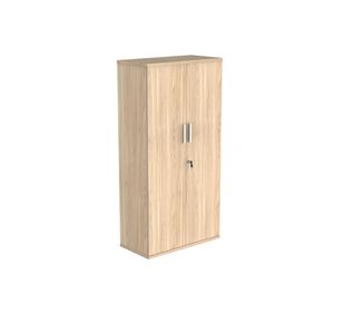 Polaris Cupboard Lockable 800x400x1592mm Canadian Oak KF821266