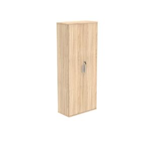 Polaris Cupboard Lockable 800x400x1980mm Canadian Oak KF821276