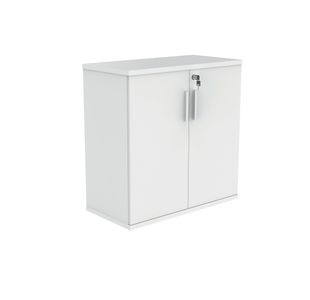 Polaris Cupboard Lockable 800x400x816mm Arctic White KF821296