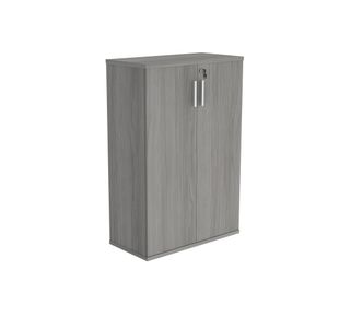 Polaris Cupboard Lockable 800x400x1204mm Alaskan Grey Oak KF821356