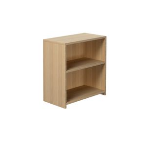 5 Star Modara Bookcase 1 Shelf 750x400x800mm Ferrera Oak KF822066