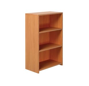 5 Star Modara Bookcase 2 Shelves 750x400x1200mm Beech KF822080
