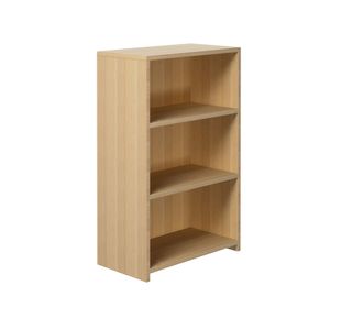 5 Star Modara Bookcase 2 Shelves 750x400x1200mm Oak KF822097