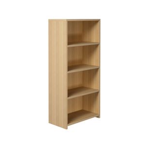 5 Star Modara Bookcase 3 Shelves 750x400x1600mm Oak KF822127