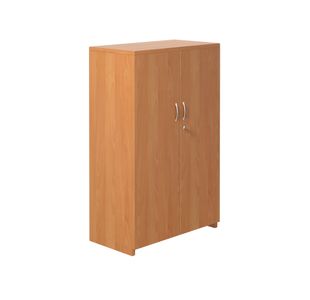 5 Star Modara Lockable Cupboard 2 Shelves 750x400x1200mm Bch KF822202