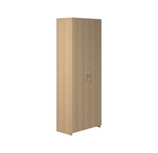 5 Star Modara Lockable Cupboard 4 Shelves 750x400x2000mm Oak KF822271