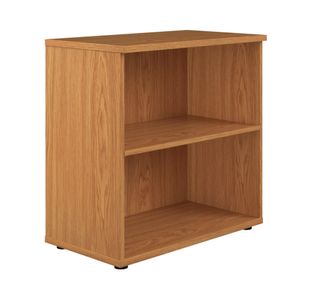Jemini Bookcase 800x450x800mm Nova Oak KF822332