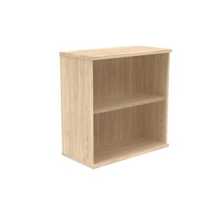 Astin Bookcase 1 Shelf 800x400x816mm Canadian Oak KF823742