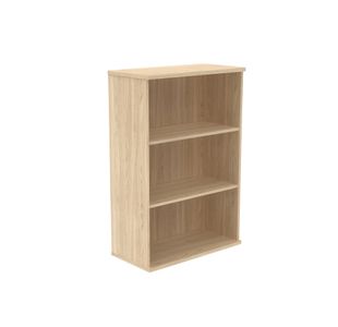 Astin Bookcase 2 Shelves 800x400x1204mm Canadian Oak KF823759