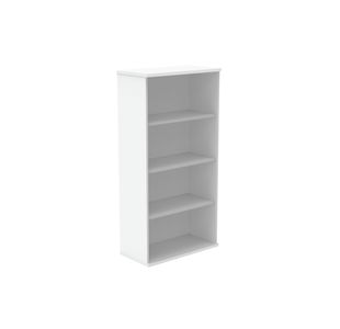 Astin Bookcase 3 Shelves 800x400x1592mm Arctic White KF823810