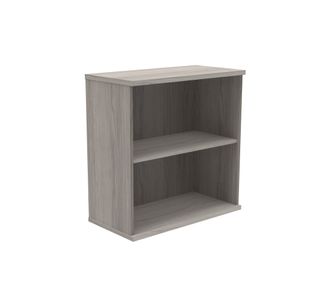 Astin Bookcase 1 Shelf 800x400x816mm Alaskan Grey Oak KF823841