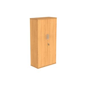 Astin 2 Door Cupboard Lockable 800x400x1592mm Norwegian Beech KF823919