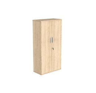 Astin 2 Door Cupboard Lockable 800x400x1592mm Canadian Oak KF823964
