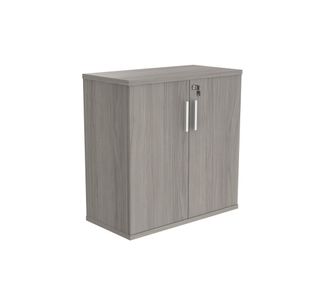 Astin 2 Door Cupboard Lockable 800x400x816mm Alaskan Grey Oak KF824046