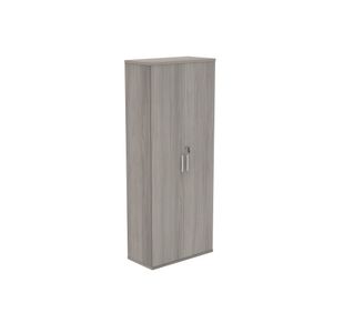 Astin 2 Door Cupboard Lockable 800x400x1980mm Alaskan Grey Oak KF824077