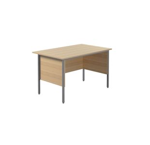 5 Star Modara Rectangular Desk 1200x750x730mm Oak KF838368