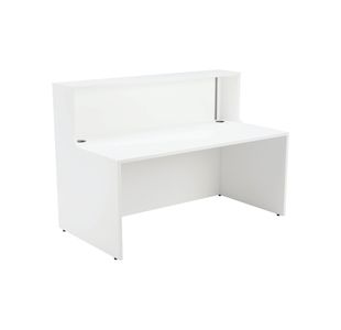 Jemini Reception Unit 1400x800x740mm White KF839531