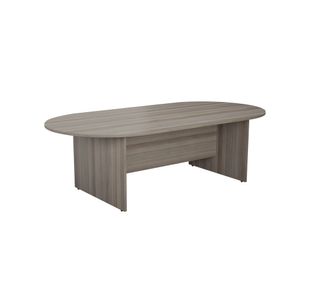 Jemini Meeting Table 2400x1200x730mm Oak KF840160
