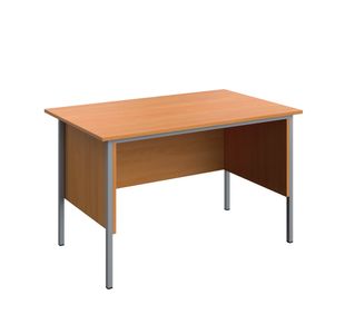 5 Star Modara Rectangular Desk 1200x750x730mm Beech KF882392