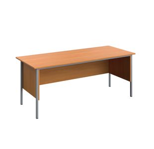 5 Star Modara Rectangular Desk 1800x750x730mm Beech KF882399