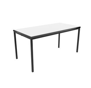Jemini Titan Multipurpose Classroom Table 1200x600x640mm Grey/Black KF882421