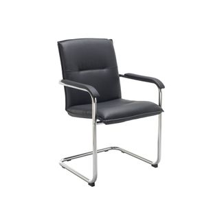 First Stratus Tuscany Visitor Chair Leather Look KF90272