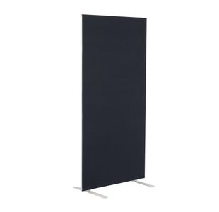 Jemini Floor Standing Screen 1200x25x1800mm Black KF90493